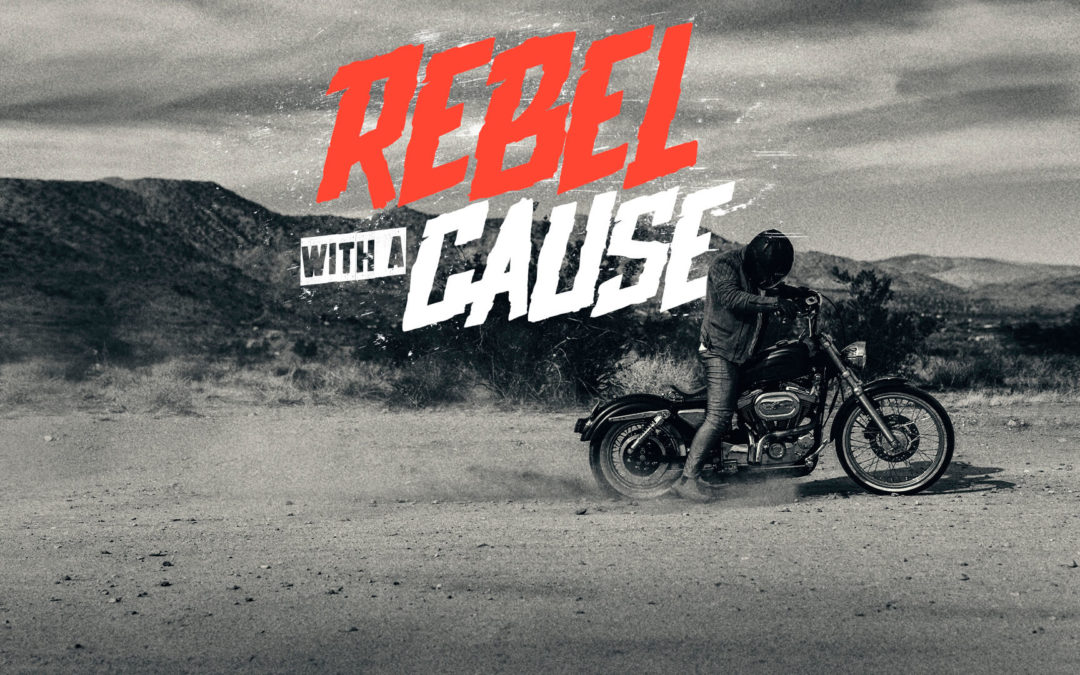 God’s Love for the Rebel with a Cause