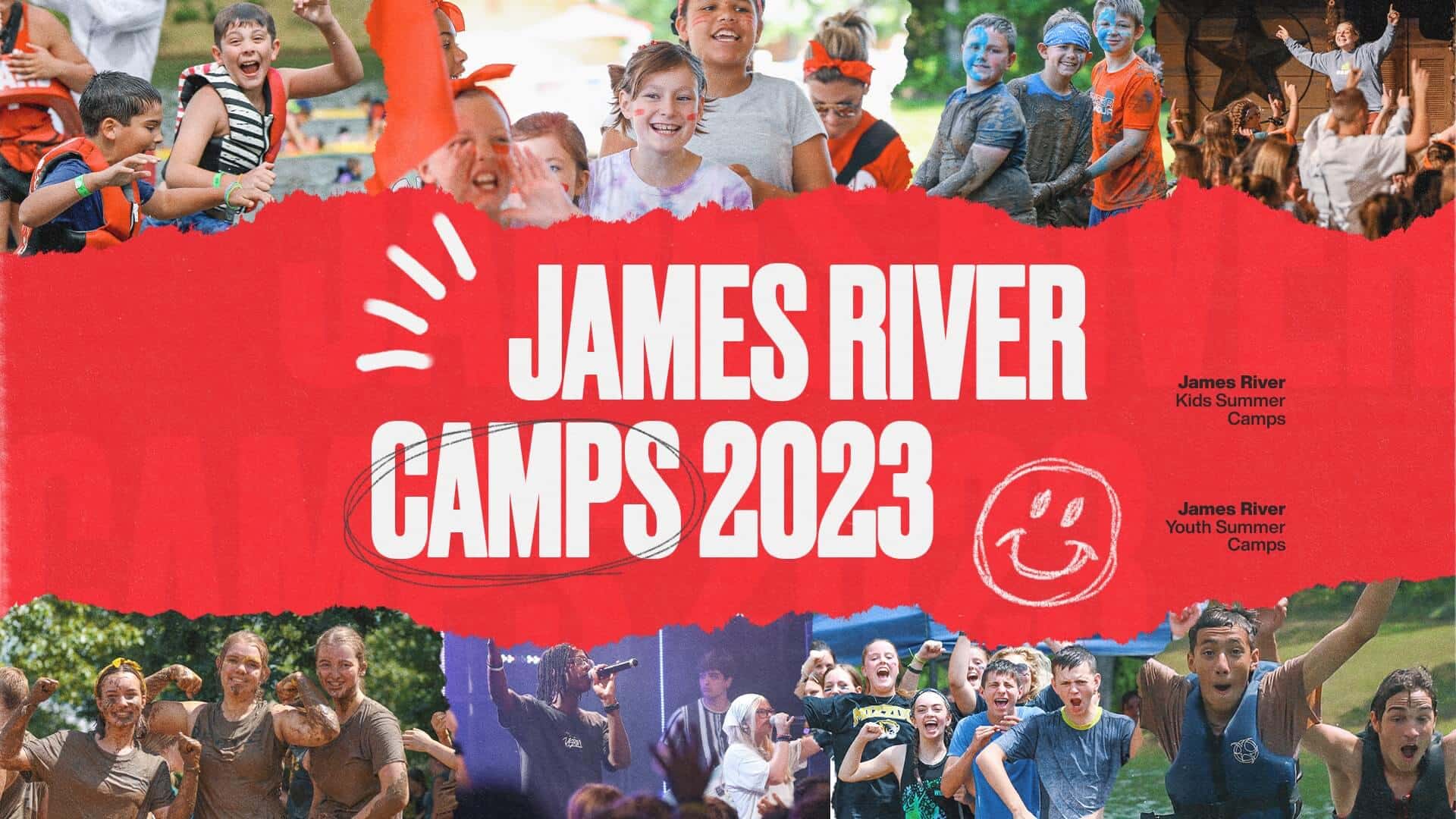 Camps 2023 James River Church
